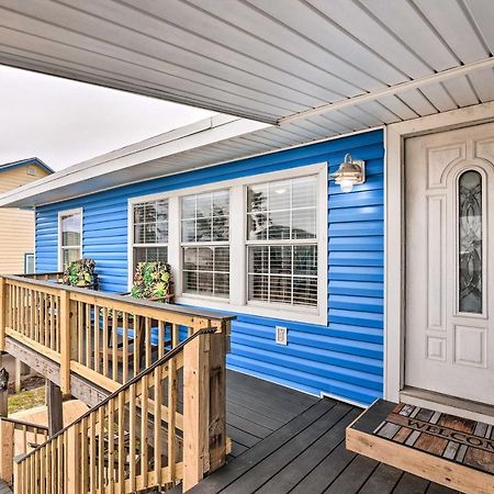 Surfside Beach Gem With Deck - 1 Block To Shore! Freeport Eksteriør bilde