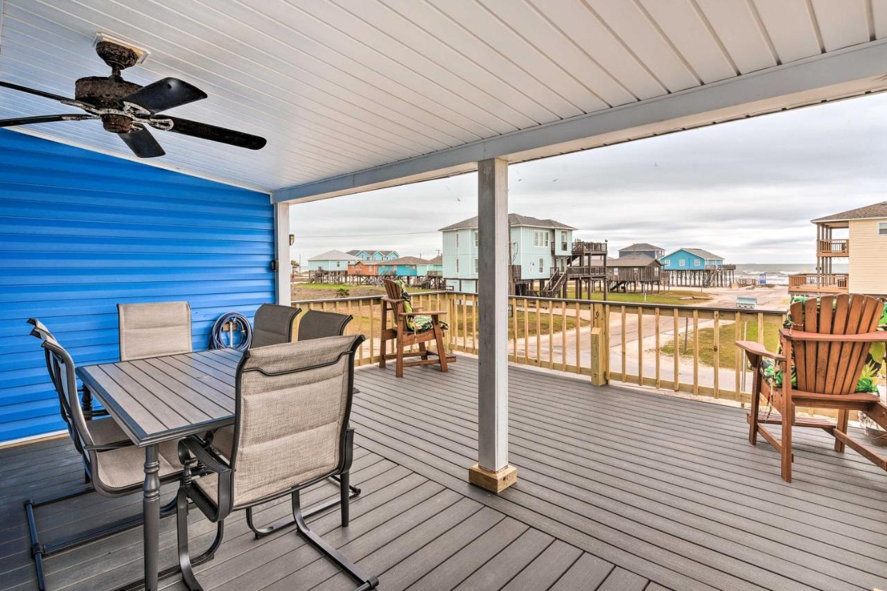 Surfside Beach Gem With Deck - 1 Block To Shore! Freeport Eksteriør bilde