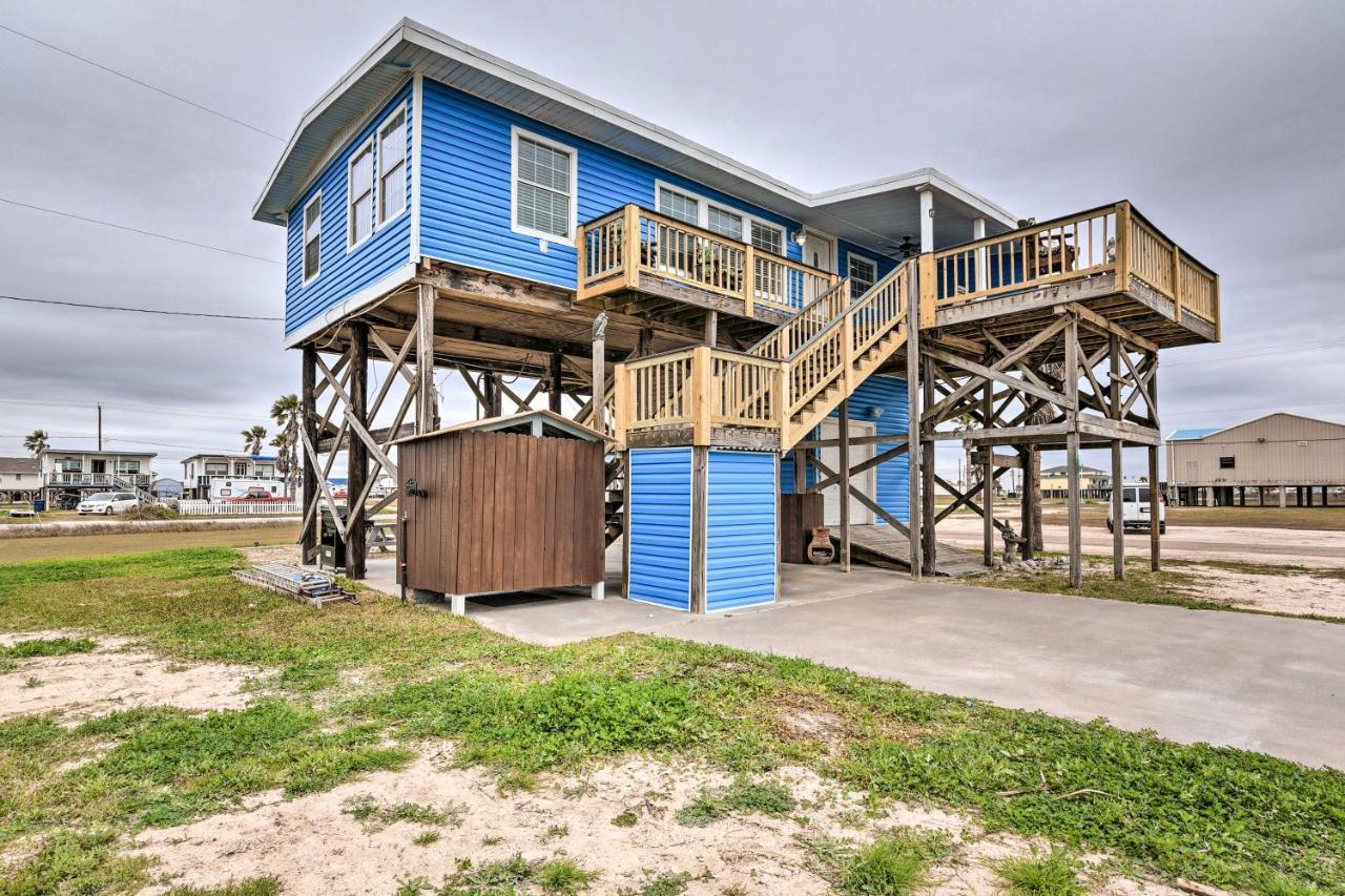 Surfside Beach Gem With Deck - 1 Block To Shore! Freeport Eksteriør bilde