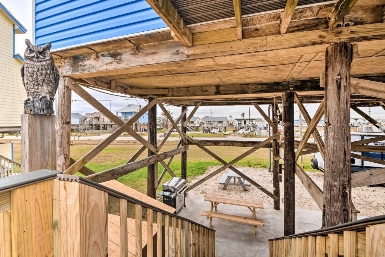 Surfside Beach Gem With Deck - 1 Block To Shore! Freeport Eksteriør bilde