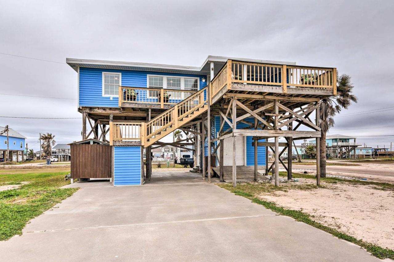 Surfside Beach Gem With Deck - 1 Block To Shore! Freeport Eksteriør bilde