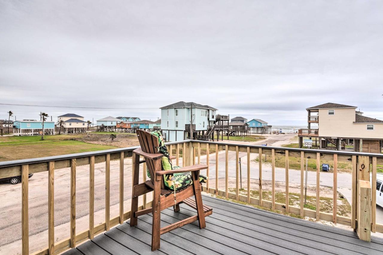 Surfside Beach Gem With Deck - 1 Block To Shore! Freeport Eksteriør bilde